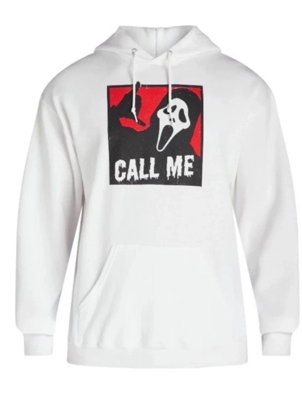 Scream Hoodie – XL | Ghostface Graphic, Horror Fan Must-Have